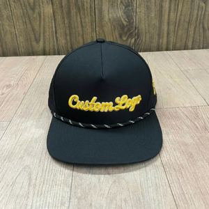 Casquettes de baseball de haute qualité, casquettes de baseball personnalisées avec découpe au laser, logo personnalisé, 3D et cordon réglable, imperméable, couleur pleine pour hommes - Product Image 1