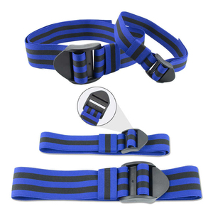 Heavy <b>Workout</b> Exercise-Customizable Design for Men & Women Neoprene Blood Flow Occlusion <b>Bands</b> with Elastic Straps - Product Image 3