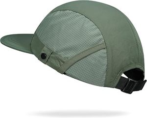 Casquette de baseball unisexe en maille, couleur unie, fermeture magnétique réglable, décontractée pour l'extérieur, 6 panneaux, respirante, imperméable, printemps-été - Product Image 3