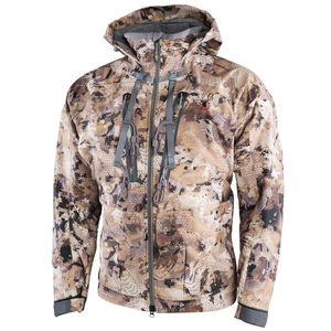 <b>Man</b> <b>Jacket</b> <b>Men's</b> Scent Control Hunting <b>Jacket</b> - Waterproof and Breathable With Adjustable Hood Hunting <b>Jackets</b> Technology - Product Image 6