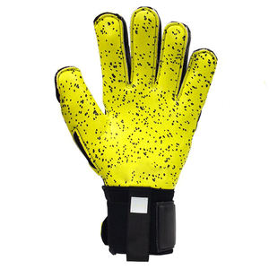 Gants de gardien de but de football avec latex super-adhérent et protection des paumes, gants de gardien de but de football pour adultes et jeunes - Product Image 2