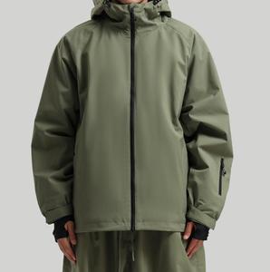Chaqueta de Esquí Impermeable para Hombre con Capucha, Aislamiento Sintético, Cortavientos, Ropa Deportiva para la Nieve, Transpirable, Tallas Grandes - Product Image 4