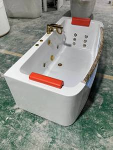 <span class=keywords><strong>Baignoire</strong></span> autoportante avec massage <span class=keywords><strong>à</strong></span> air et siège, <span class=keywords><strong>baignoire</strong></span> de sécurité en acrylique avec <span class=keywords><strong>porte</strong></span> latérale <span class=keywords><strong>pour</strong></span> personnes <span class=keywords><strong>âgée</strong></span>s - Product Image 4