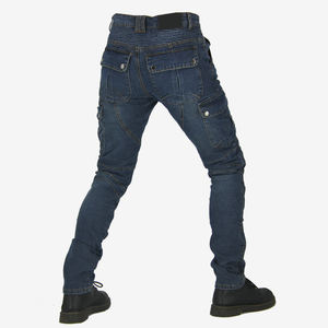 Pantalones de Motocicleta con Protección CE Personalizables a la Moda, Pantalones Acolchados de Talla Grande para Motocross, Equipo de Turismo para Hombre - Product Image 3