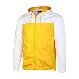 Chaqueta Impermeable Transpirable con Capucha y Cierre Frontal Personalizado, Chaqueta Anorak para la Temporada de Verano, Tallas Grandes - Product Image 5