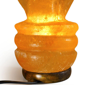 Himalayan Pink Salt Lamp Pyramid and <b>Animal</b> Shape Natural <b>Crystal</b> Rock Salt Night Light for Home Decor - Product Image 5