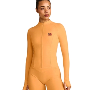 <b>Women's</b> UnifiedMove <b>Jacket</b> with <b>Reflective</b> Logo Custom Lightweight Sports <b>Jacket</b> Full Zip Athletic Training <b>Running</b> Outdoor - Product Image 1
