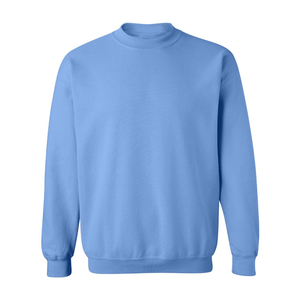 เสื้อสเวตเชิ้ตคอกลมผู้ชาย สีพื้น ผ้าถัก ทรงปกติ สวมใส่สบาย สีแดง 2027 - Product Image 5