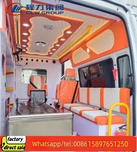 La migliore vendita di veicoli di soccorso di emergenza a tetto alto produttore di vendita di auto per ambulanze - Product Image 6