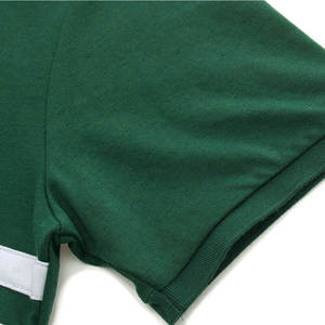 Camiseta Polo de Trabajo de Verano de Algodón, Personalizada, de Alta Calidad, con Solapa y Logotipo Impreso - Product Image 6