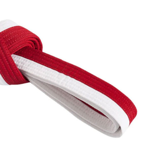 Accesorios para Uniformes de Artes Marciales, MMA, BJJ y Jiu Jitsu, Cinturones de Karate MMA de Alta Calidad, Proveedor Mayorista de Pakistán con Personalización - Product Image 1