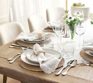 Meilleur Modèle Vente en Gros Meilleur Prix Anneau de Serviette en Rotin Style Bohème Écologique Personnalisable pour Table de Cuisine et de Salle à Manger Fait Main - Product Image 4