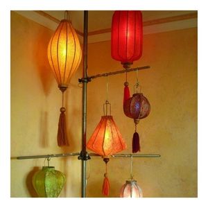 Lanterne en soie de qualité supérieure sélectionnée pour les hôtels de charme, tissu 100% naturel, pur, propre, sûr, qualité premium, origine orientale, Pk - Product Image 4