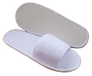 White Hotel <b>Slippers</b> Custom Logo Eva Sole Cheap Disposable <b>Slippers</b> for Hotel/Custom Logo Luxury Hotel <b>Slipper</b>/wholesale <b>Slipper</b> - Product Image 1