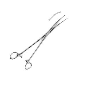 คีมหลอดเลือดหัวใจแบบโค้งที่กำหนดเองสำหรับการควบคุมเรือที่แม่นยำคีมห้ามเลือดสำหรับการผ่าตัด - Product Image 3