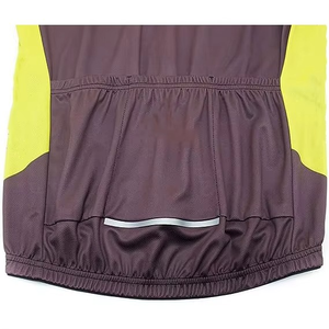 Vêtements de sport personnalisés de qualité supérieure, uniformes de cyclisme pour adultes unisexes, séchage rapide, respirant, polyester, logo et design personnalisés - Product Image 4