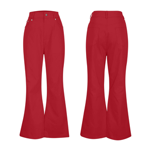 Custom Women Flare <b>Pants</b> with Private Label Options Cotton/<b>Spandex</b> Breathable Casual Outfits Boutique Collections - Product Image 1