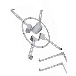 Ensemble d'opérateurs abdominaux Kirschner – Instrument chirurgical en acier inoxydable, opérateur réutilisable, opération à contrôle de précision - Product Image 5