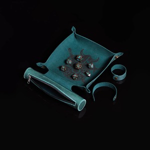 Dés à jouer en os pour jeux de stratégie, polyédriques, coupés avec précision, pour jeux de table professionnels, équipement de jeu en gros, artisanat naturel - Product Image 3