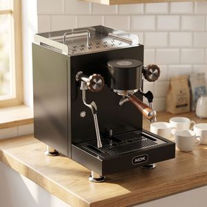 เครื่องชงกาแฟเอสเพรสโซเชิงพาณิชย์แบบหัวชงเดี่ยว ตัวเครื่องทำจากสแตนเลส เหมาะสำหรับเคาน์เตอร์ร้านกาแฟ - Product Image 4