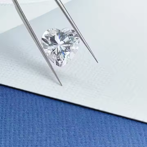 Diamante de Laboratorio IGI CVD en Forma de Corazón, Color E, Claridad VVS2 |   Corte de Precisión para Joyería de Compromiso Personalizada - Product Image 6