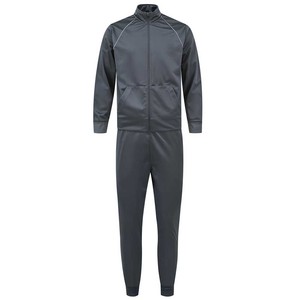New Fashion Custom Tracksuits for Men Premium Quality Top Selling Men Shiny Polyester Zip-Up Tracksuits Made From Pakistan - Product Image 1