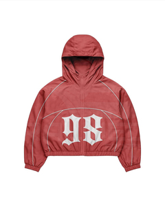 Ensemble de survêtement à capuche avec veste zippée à manches longues et short, séchage rapide, léger, streetwear d'été, respirant, coupe-vent - Product Image 2