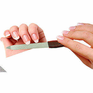 Mini Lima de Uñas Profesional (EMERY) con Grano 180 para Extensiones de Gel, Acrílicas y Uñas Naturales, Logotipo Personalizado - Product Image 3