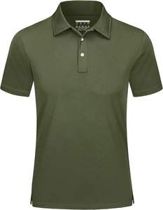 Camisetas Polo para Hombre de Alta Calidad, Camiseta Polo de Algodón con Diseño Sólido y Manga Corta, Calidad de Marca - Product Image 6