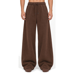 Pantalones Deportivos de Felpa de 400 g/m² al por Mayor, Pantalones Deportivos Holgados para Hombre, para Marcas de Ropa de Moda, Colecciones de Ropa Casual - Product Image 4