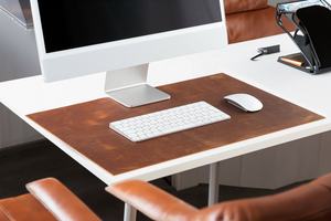 Alfombrilla de Ratón para Juegos de Cuero para Portátil, Multifuncional, Grande, Antideslizante, de Doble Cara, Protector de Escritorio LDP-0092 - Product Image 4