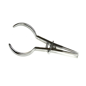 Pinces à caoutchouc pour digues en caoutchouc à production rapide pour les cliniques, les détaillants et les entreprises de distribution d'instruments dentaires en gros dans le monde entier - Product Image 5