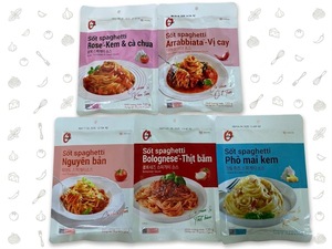 Salsa de Espagueti con Rosa 120g – Salsa de Pasta Cremosa de Tomate O'food, Venta al por Menor y al por Mayor - Product Image 4
