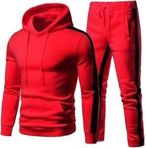 Conjunto Deportivo de Dos Piezas para Hombre, Cómodo, para Entrenamiento, Gimnasio, Running, Jogging, Fitness, Fútbol - Product Image 2