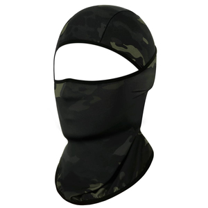 Cache-cou d'été personnalisé OEM, style cagoule, en tissu respirant de haute qualité, cache-cou intégral pour le sport et la pêche - Product Image 1