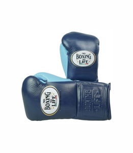 Premium Leather Professional Boxing <b>Gloves</b> MMA Kickboxing Training Competition Stretch Adjustable Wrist Strap Waterproof - Product Image 1
