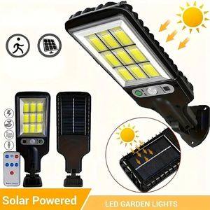 6 confezioni sensore di movimento ad energia solare da giardino esterno luce 108 pannocchia illuminazione ecologica - Product Image 2