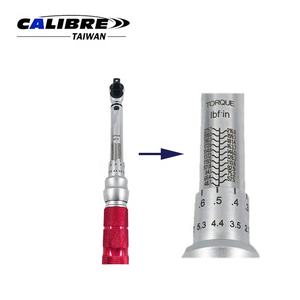 Llave Dinamométrica de Doble Accionamiento TAIWAN CALIBRE 3/8" Dr 48 Dientes 5-25 Nm con Ajuste de Vía - Product Image 5