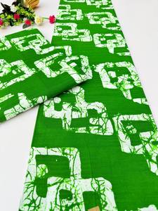 Senegal Style African Wax Print & Ankara 100% Cotton Fabric for Clothing and Fashion Industry - Product Image 3