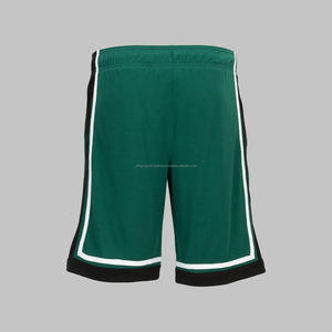 Pantalones Cortos Vintage para Hombre, Ropa de Calle Personalizada, Sublimación, Retro, Liso, Malla Doble, Baloncesto - Product Image 4