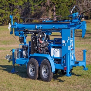Equipo de Perforación de Pozos de Agua Confiable, de Alta Eficiencia, a Precio Económico, con Motor Potente - Product Image 1