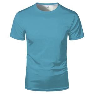 T-shirt oversize personnalisé de haute qualité 100% coton à col boxy pour hommes T-shirt uni vierge à culture lourde pour hommes - Product Image 5