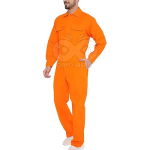 New Design Custom Made <b>Work</b> Wear Coverall High Visibility Reflective <b>Work</b> Wear Coverall Made In Pakistan - Product Image 4