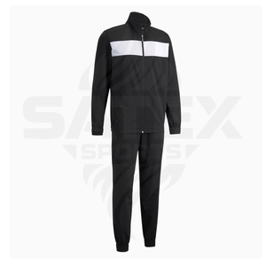 Conjunto Deportivo Cortavientos Personalizado para Hombre, 2 Piezas, Chaqueta y Pantalones Cortavientos, Reflectante, con Cierre, de Nailon, Estilo Urbano - Product Image 2