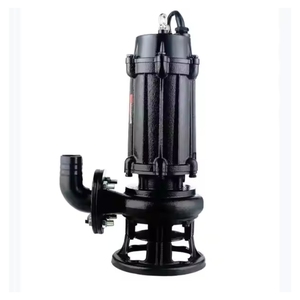 <b>Small</b> Cheap Electric Trash Submersible Cutter <b>Pump</b> for Sewage <b>Water</b> Vertical Centrifugal Submersible <b>Pump</b> for <b>Water</b> Lifting - Product Image 2