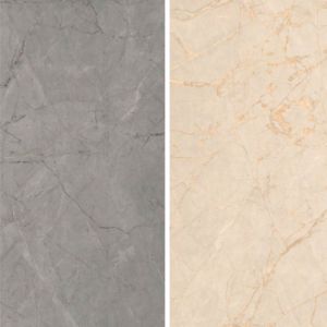 Carrelage en porcelaine texturé sculpté haut de gamme 600x1200, matériau mural pour hall d'hôtel de prestige, décoration intérieure de bureau d'entreprise - Product Image 2