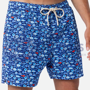 Short Homme Léger Personnalisé Imprimé Respirant Haute Performance Design Tendance Entraînement Sportif Nouvelle Collection Été - Product Image 5