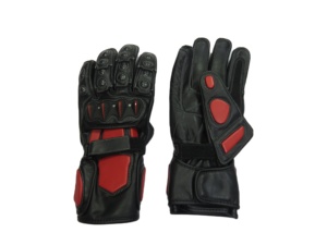 Gants de moto en cuir légers unisexes pour la course à haute vitesse, la conduite longue distance, la sécurité, la défense, le motocross, compatibles écran tactile, pour le cyclisme en extérieur - Product Image 2