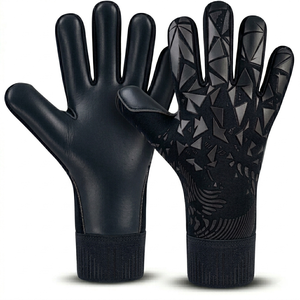 Gants de gardien de but confortables et ajustables à doigts entiers, séchage rapide, antidérapants, avec logo personnalisé - Product Image 1