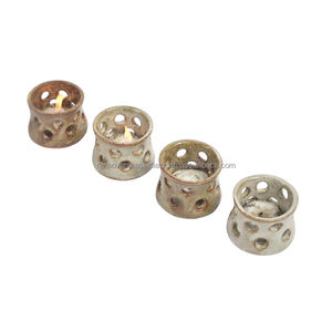 Portavelas de luz en T votiva de alta calidad desocrativo hecho a mano soporte de luz de té de Metal forma de tamaño personalizado a precio competitivo - Product Image 3